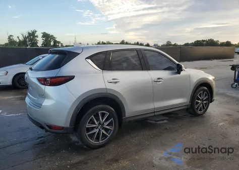 2018 Mazda Cx-5 Grand Touring from USA, damaged, VIN JM3KFADM0J0332555